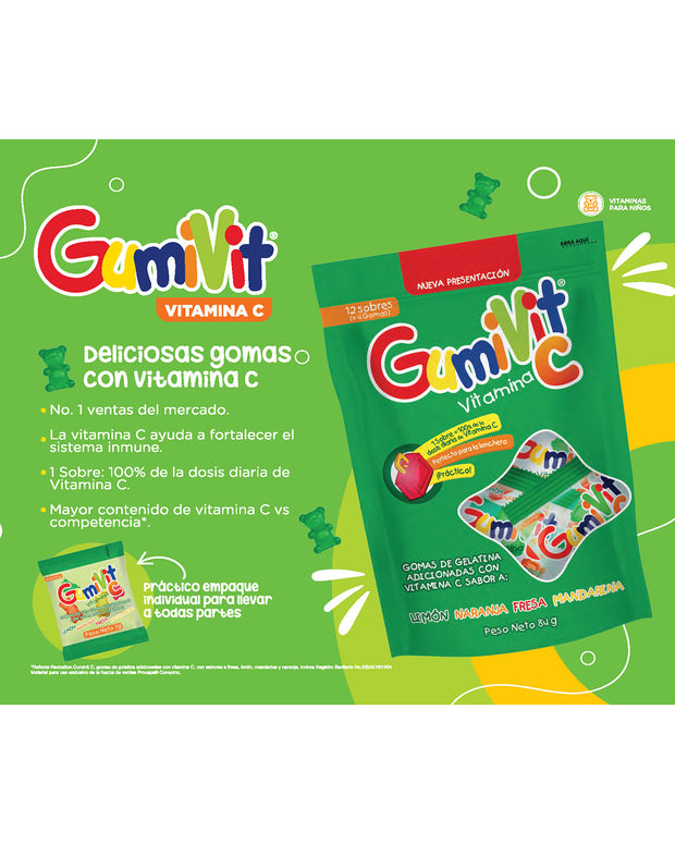 Gumivit vitamina c x 12 mini sobres#color_sin-color