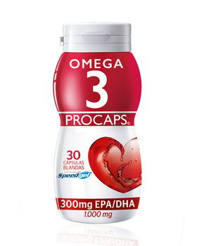 Omega 3 300 mg epa/dha fco x30 cápsulas líquidas#color_sin-color