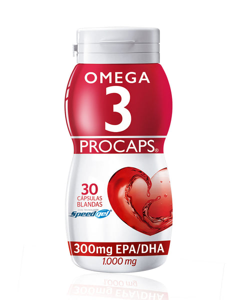 Omega 3 300 mg epa/dha fco x30 cápsulas líquidas#color_sin-color