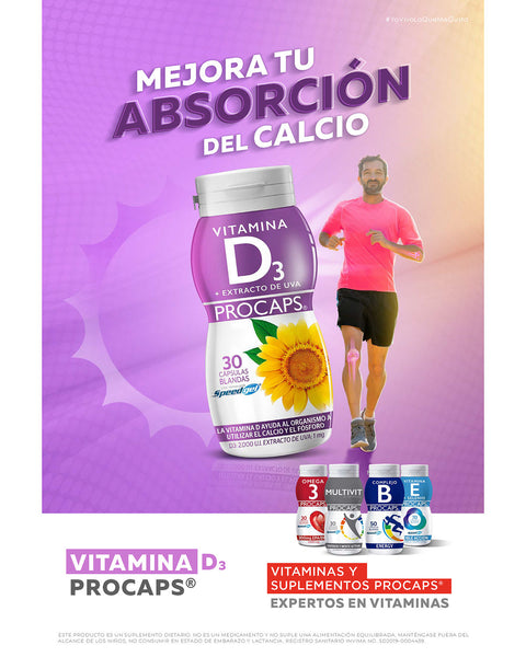 Vit d3 + extracto de uva frasco x30 cápsulas líquidas#color_sin-color