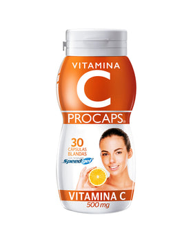 Vitamina c 500mg frasco x30 cápsulas líquida#color_sin-color