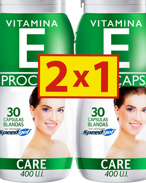 Vitamina e 400 ui 2x1 con 60 cápsulas líquidas#color_sin-color