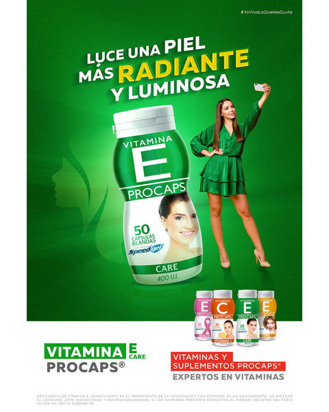 Vitamina e 400 ui 2x1 con 60 cápsulas líquidas#color_sin-color
