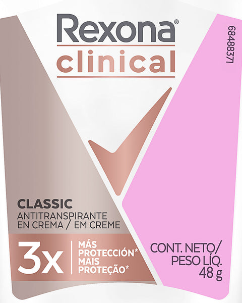 Rexona clinical classic 48g#color_001-clinical-classic