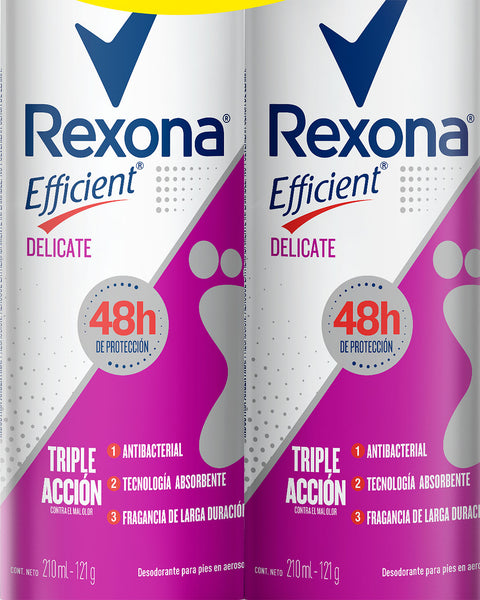 Rexona deo aerosol efficient 210 ml#color_001-efficient-delicate