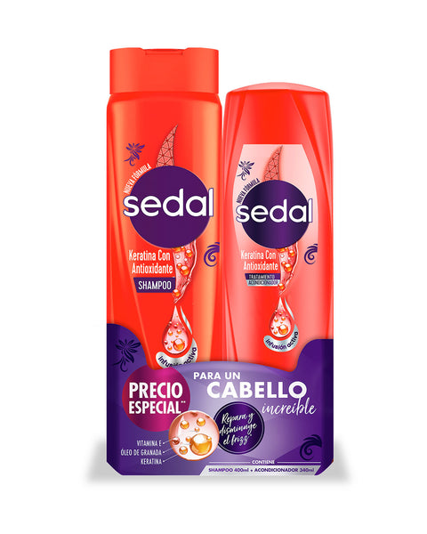 Sedal shampoo 400 ml + acondicionador 340 ml#color_001-keratina