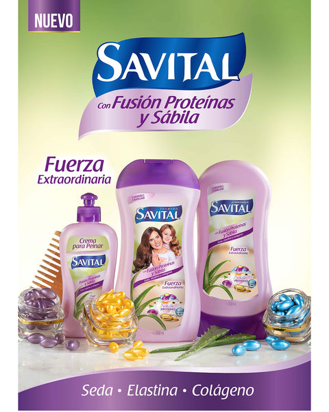 Savital crema para peinar 275 ml#color_001-fusion-proteinas