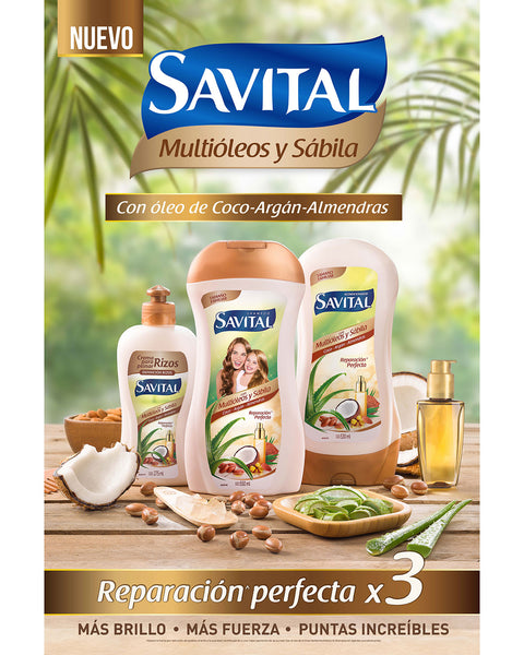 Savital crema para peinar 275 ml#color_002-multioleos