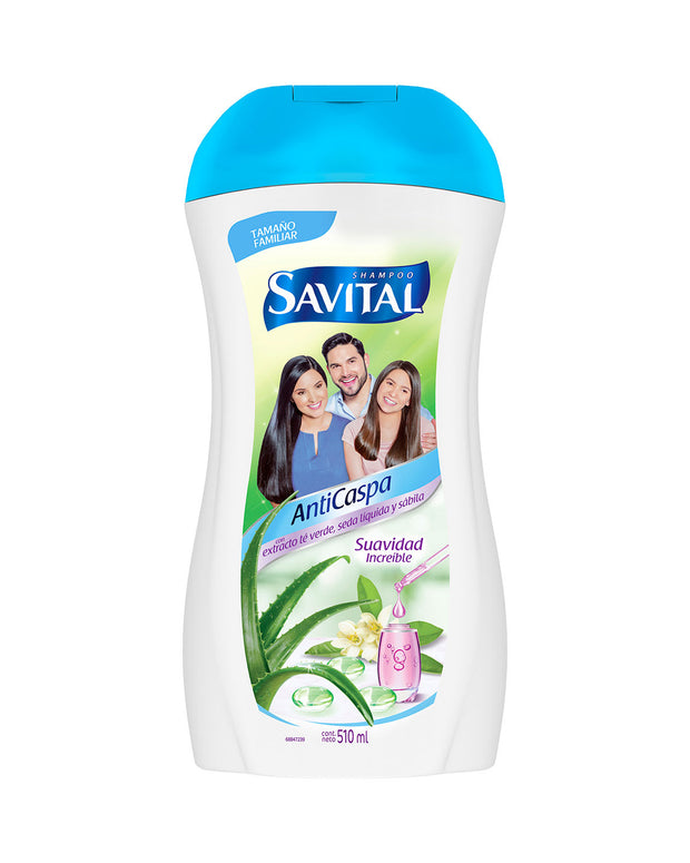 Shampoo savital hialurónico#color_003-anti-caspa
