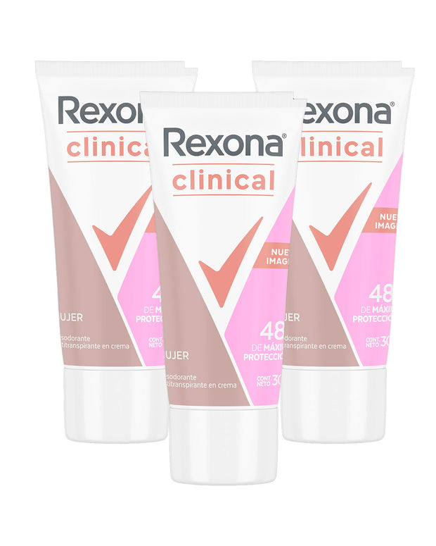 Pack x3 Desodorante Tubo Clinical Rexona#color_s02-mujer