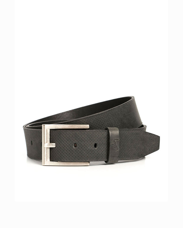 Cinturón de cuero masculino unifaz kiat origen
