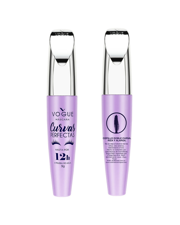 Mascara curvas perfectas 9 gr