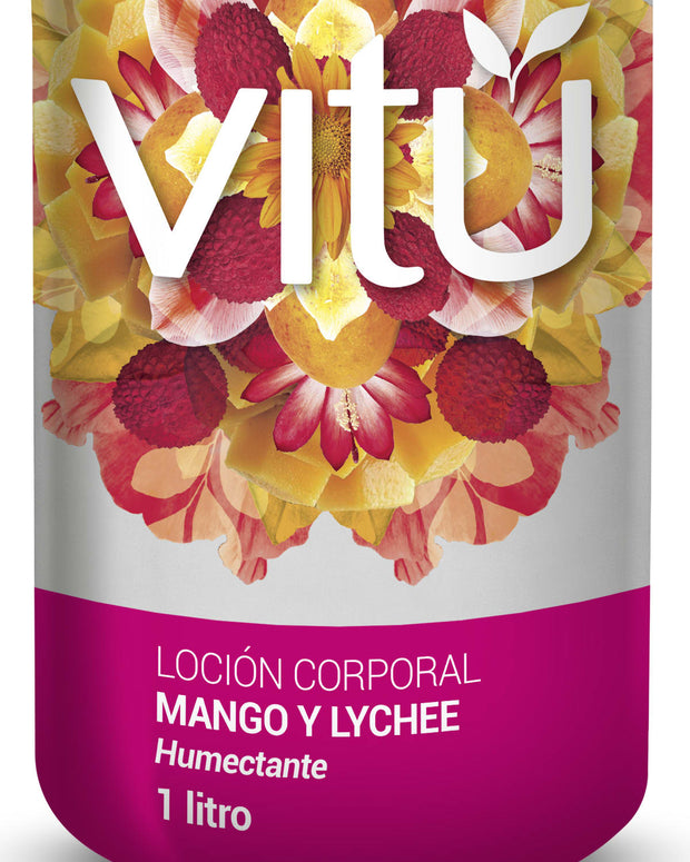 Loción corporal humectante vitú#color_mango-y-lychee