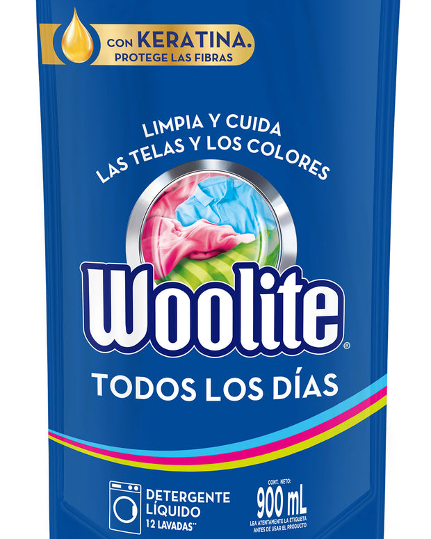 Woolite detergente#color_azul