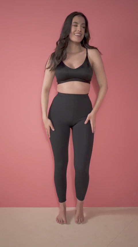 Leggings con control de abdomen y cintura